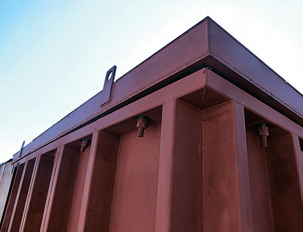 Взрывозащитный контейнер