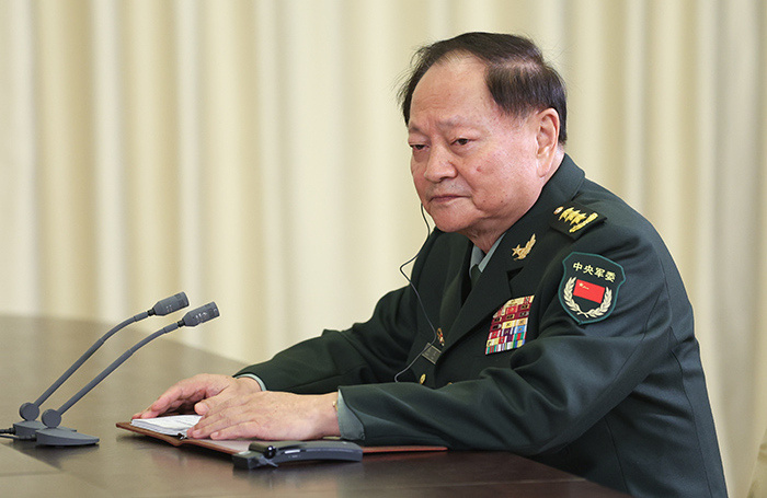    Чжан Юся. Сергей Бобылев/ТАСС