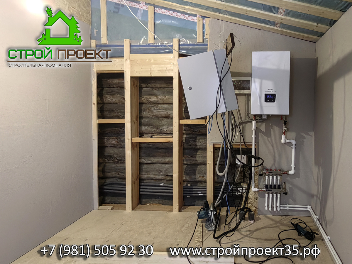 Система отопления в частном деревянном доме