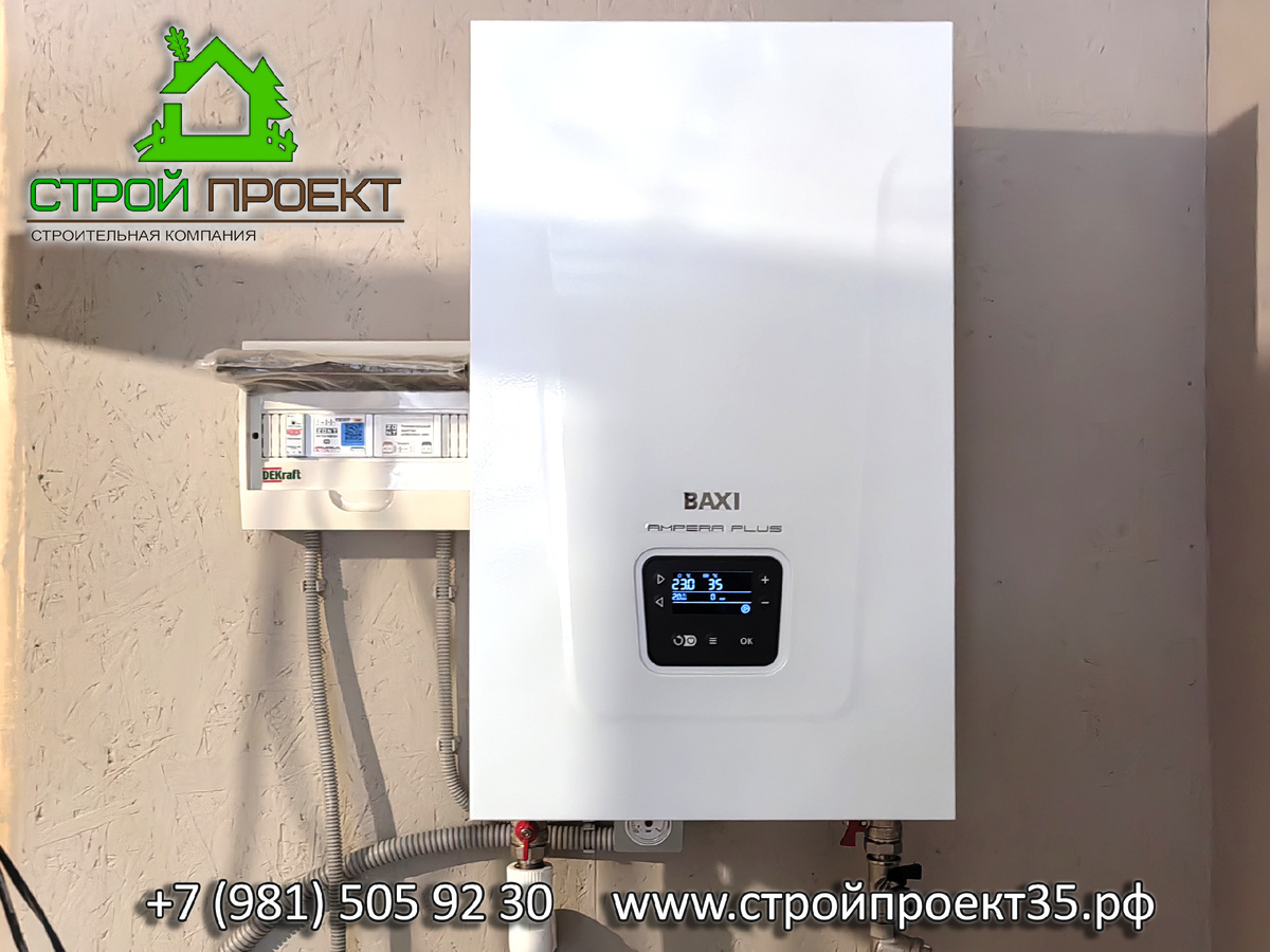 Электрический настенный котел