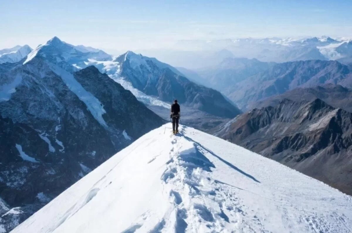    Надымские альпинисты покорили высочайшую вершину Южной Америки