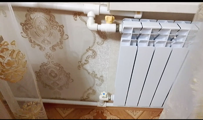 Двух трубная система отопления 