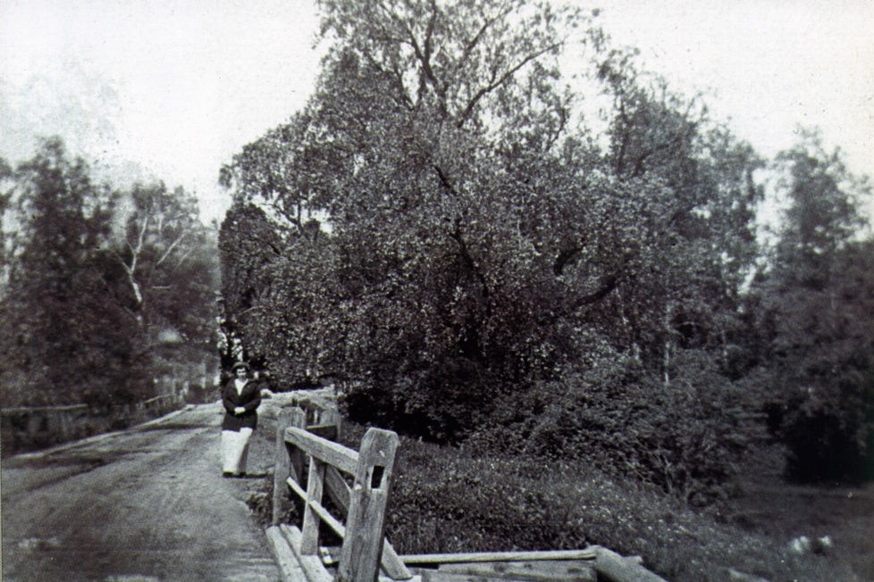 На мосту через Самотёку, 1914 год. Фото: pastvu.com