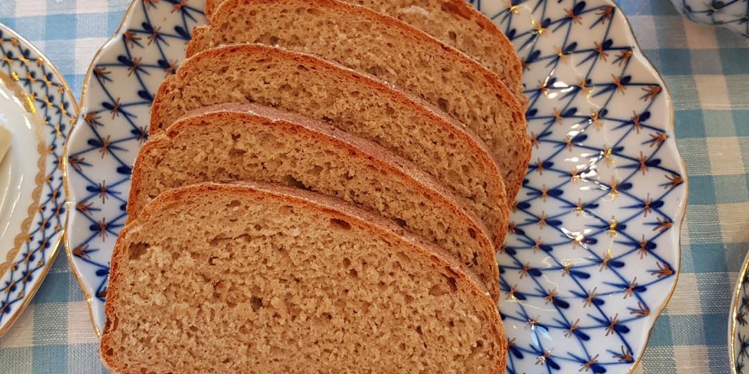 Пшенично-ржаной хлеб