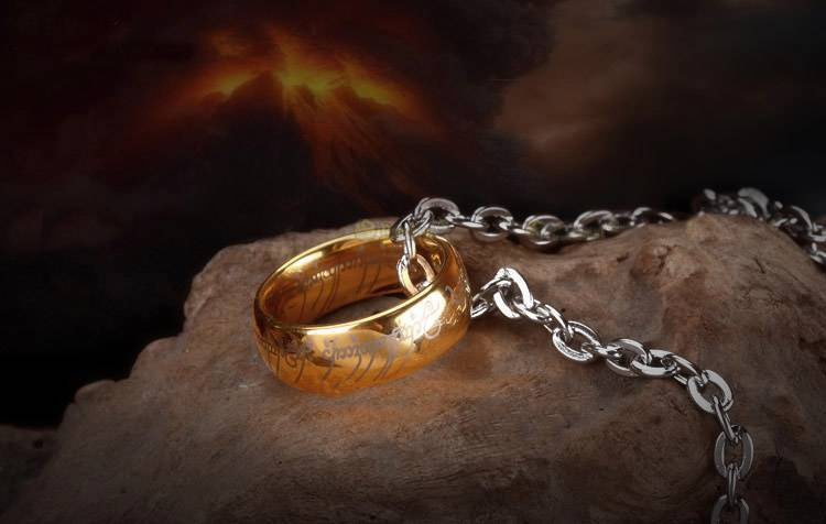 Мое сокровище... моя драгоценность... (Властелин колец)