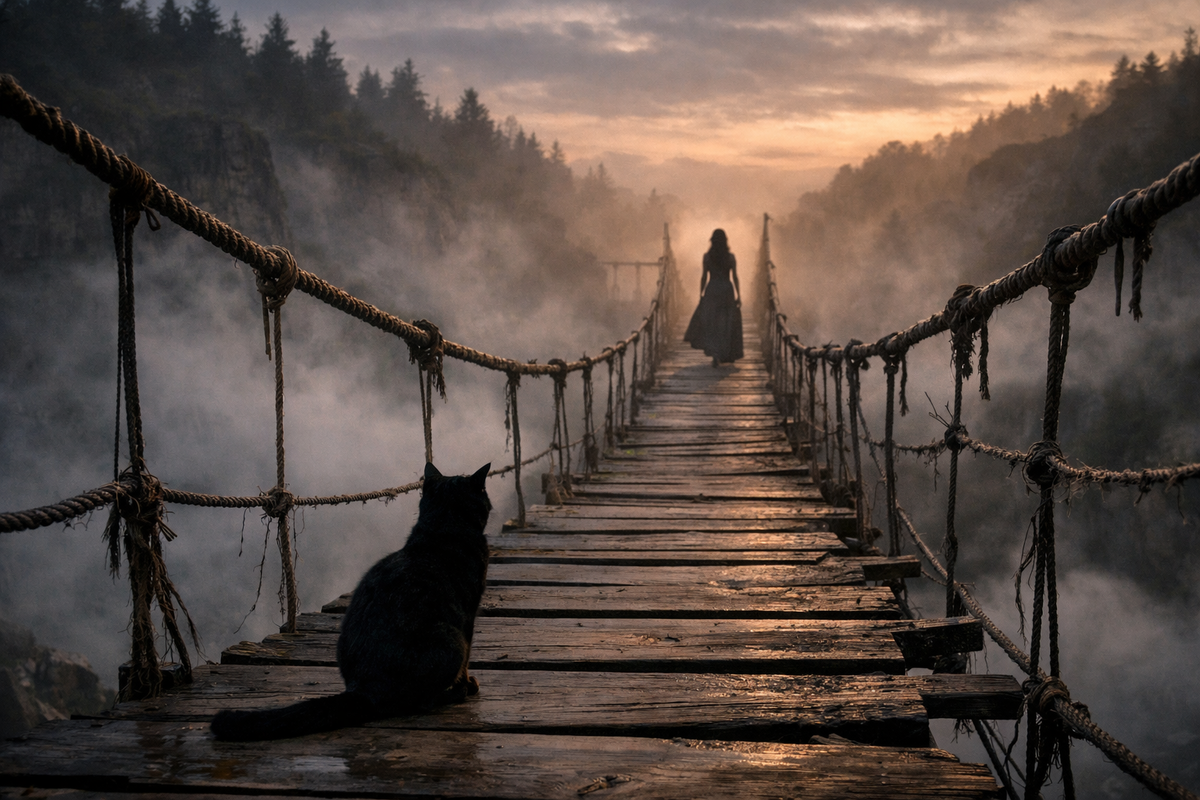 Разлука — это мост