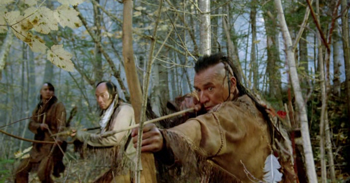 Кадр из фильма "Черная сутана" (1991)