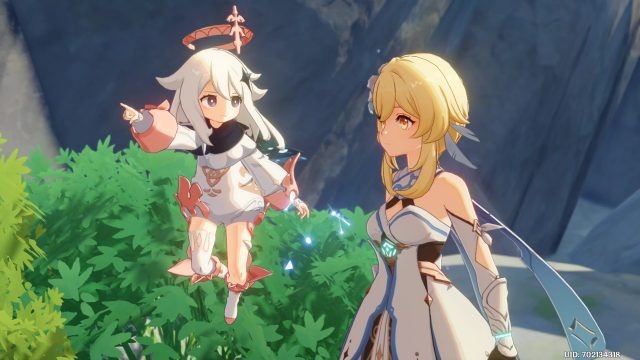    Кадр из игры Genshin Impact