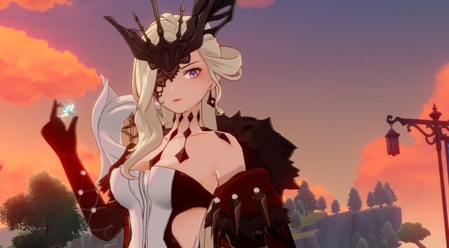    Кадр из игры Genshin Impact