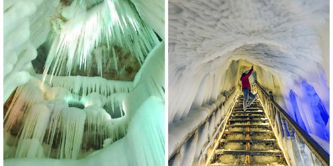 Вечная мерзлота под землёй: тайна ледяных пещер