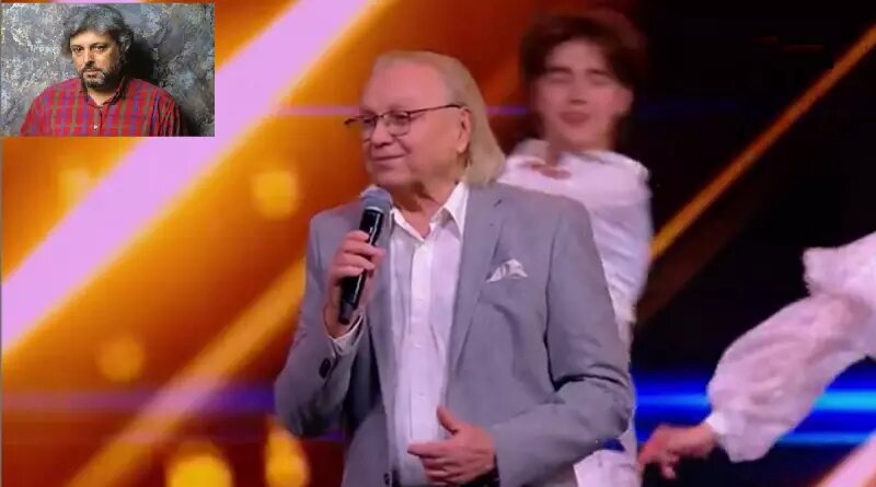    Коллаж. Скриншот - с видео концерта