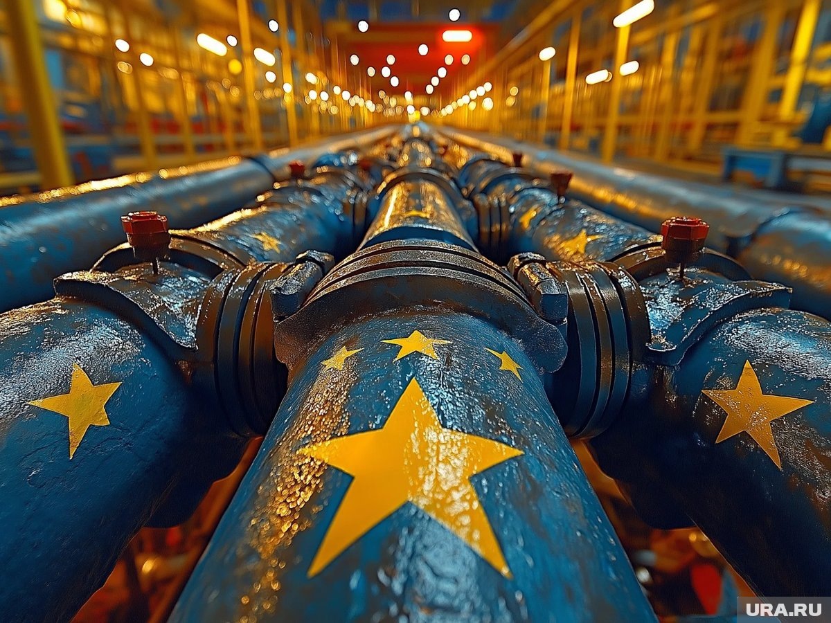    До 2022 года Россия обеспечивала около 45% потребностей ЕС в газе