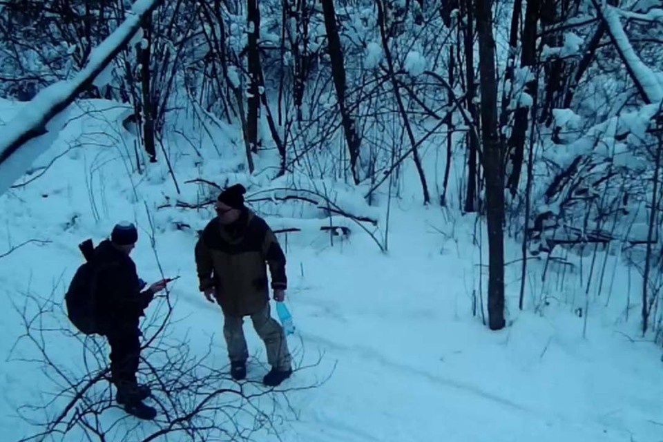    Ружья изъяли и передали в полицию. Фото: t.me/infoeco_spb