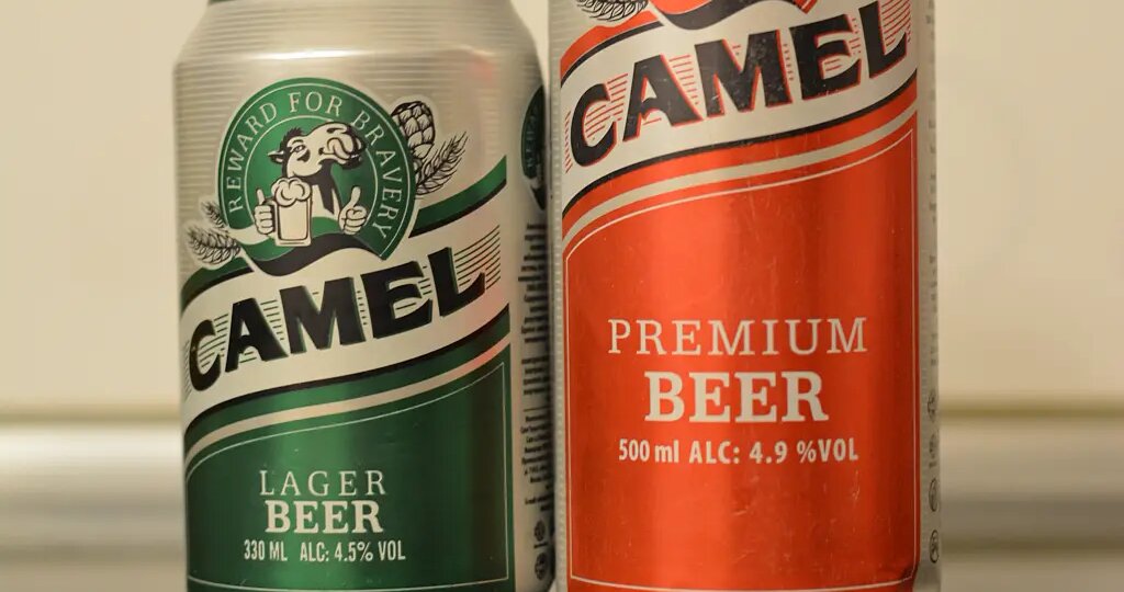 Этот Camel не курят, а пьют