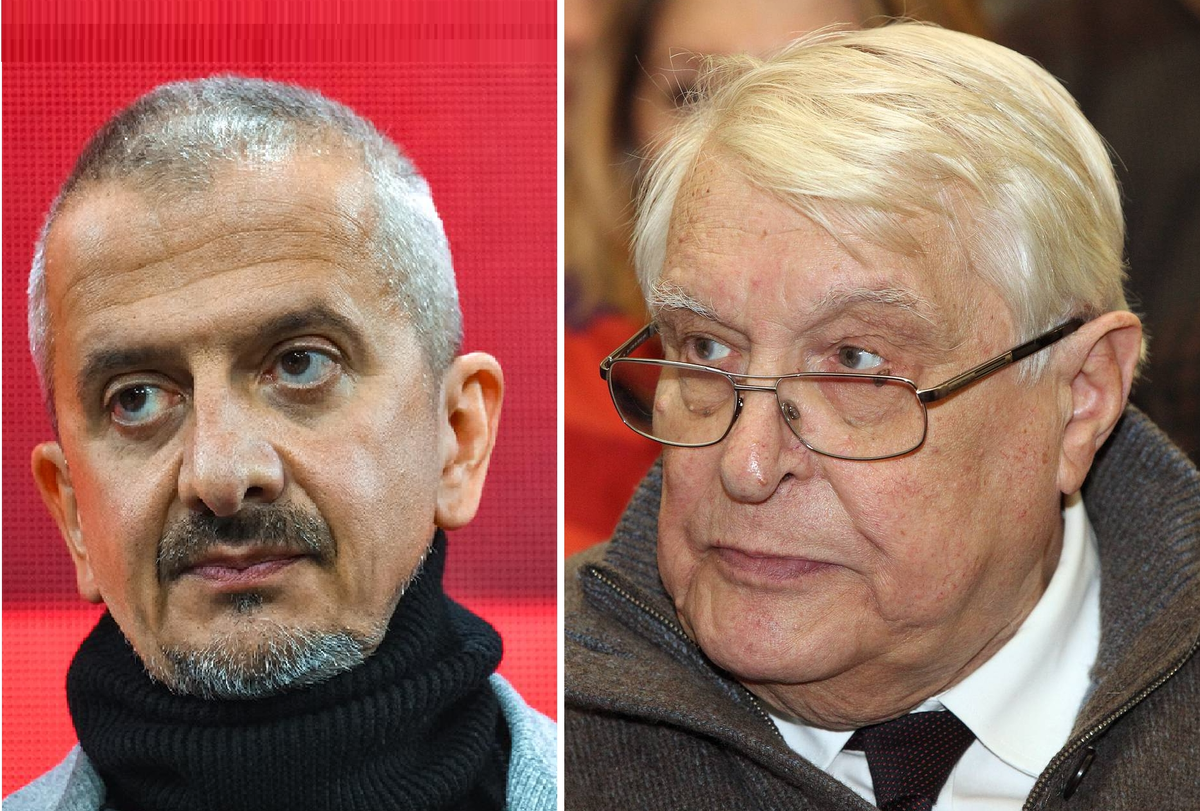 Заменитый актёр и модный режиссёр. Фото Яндекс.Картинки. 