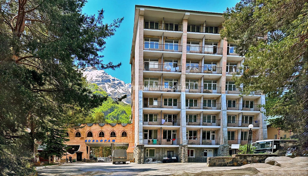 Гостиница Вольфрам Терскол