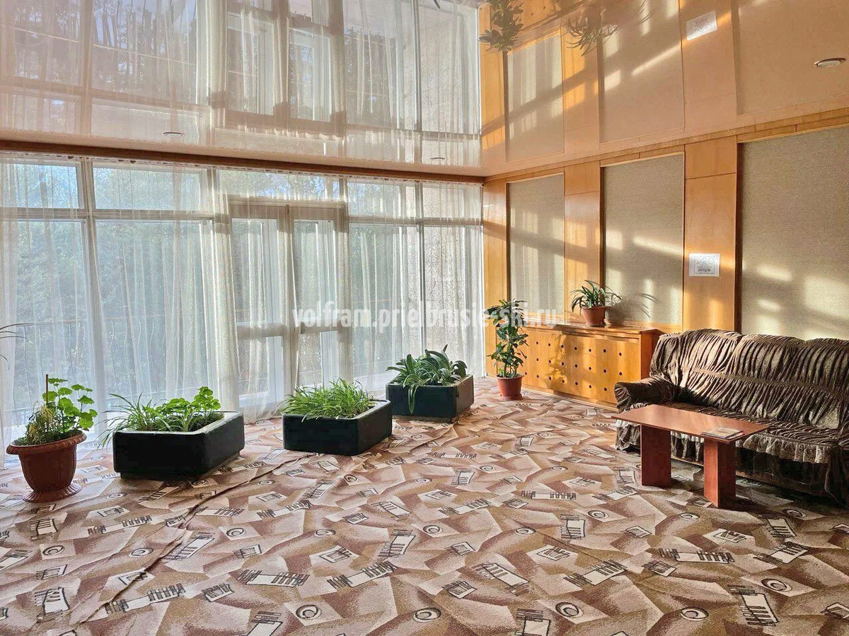 Гостиница Вольфрам Терскол