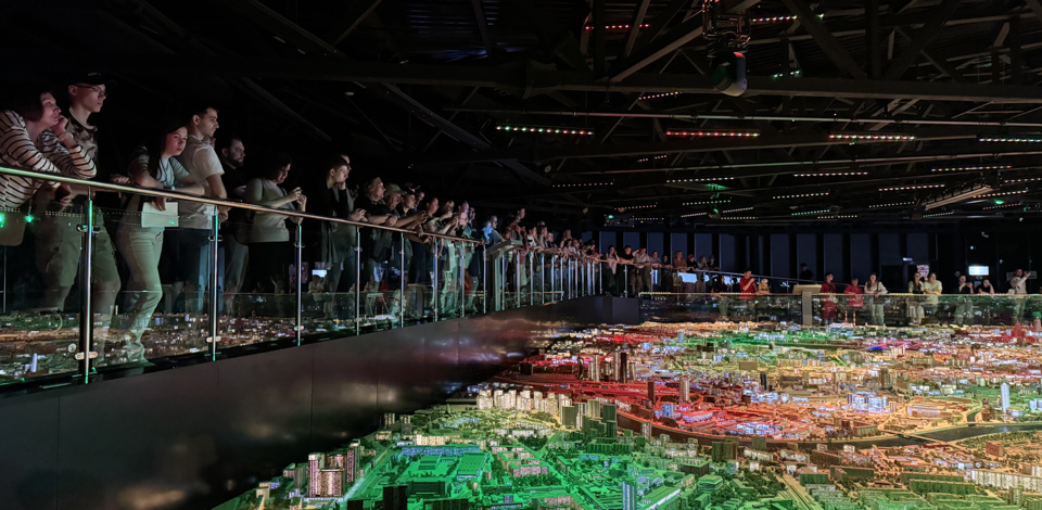     Более 13 тысяч человек посетили павильон «Макет Москвы» в новогодние праздники