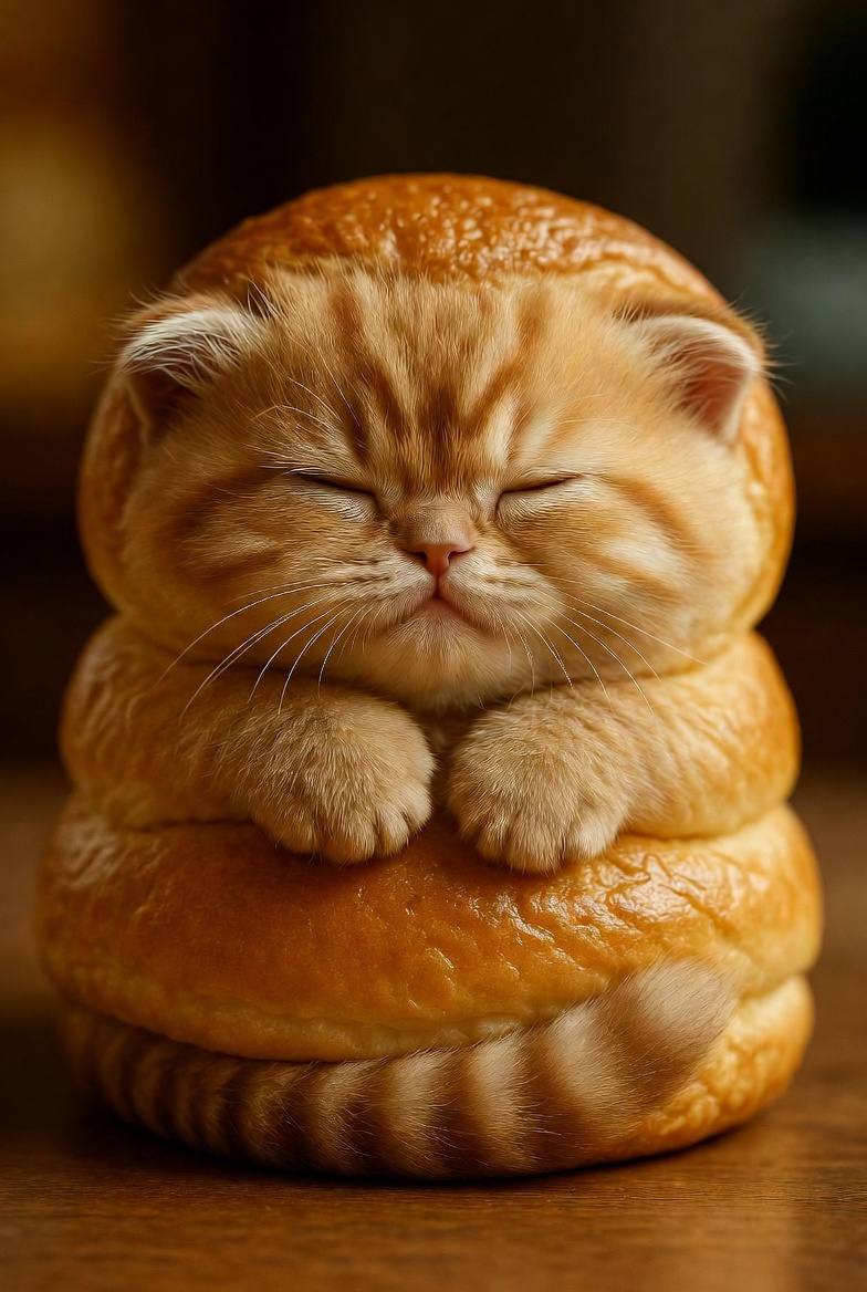 🍞Кот булочка🍞 когда ты так устал, что не замечаешь что превращаешься в булочку