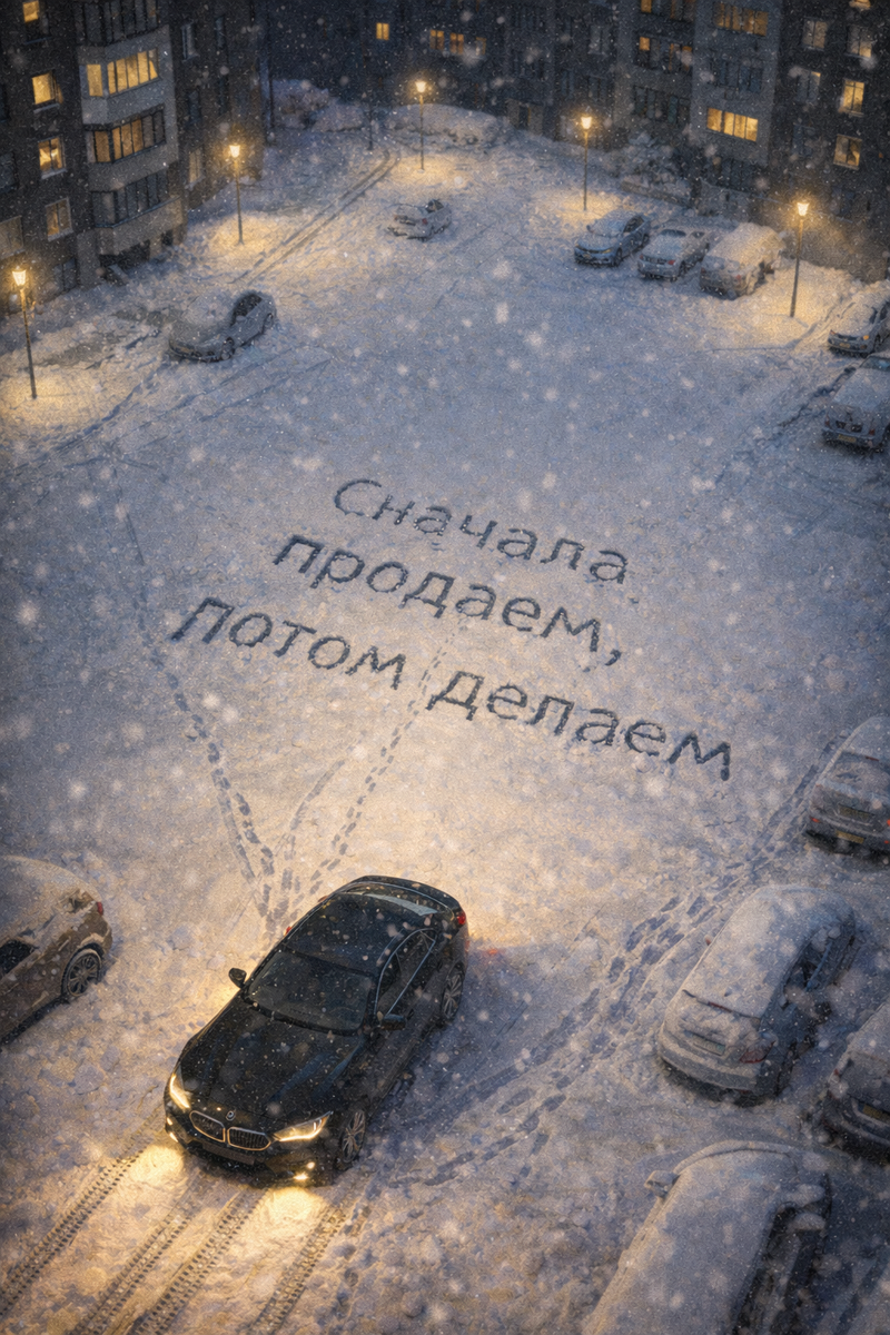 Проект в формате реалити показывает внутреннюю кухню закулисья