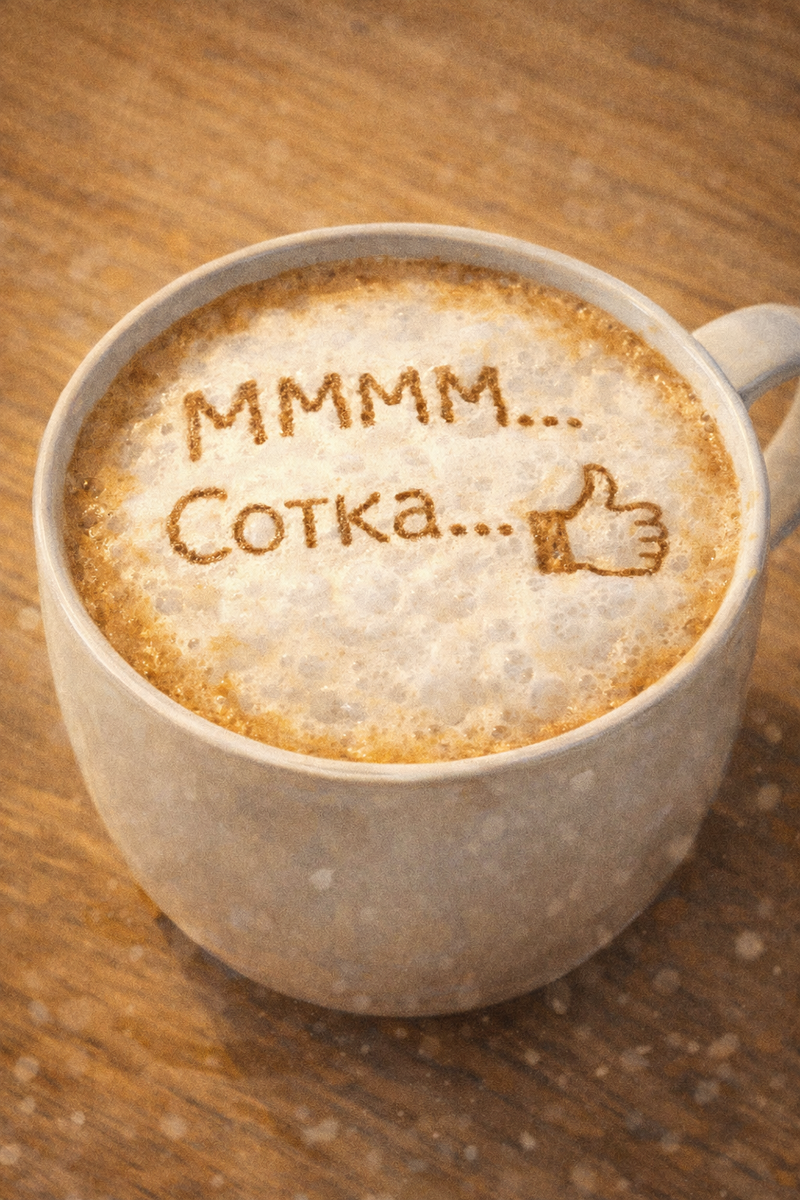 Продукт Сотка - это вкусно!