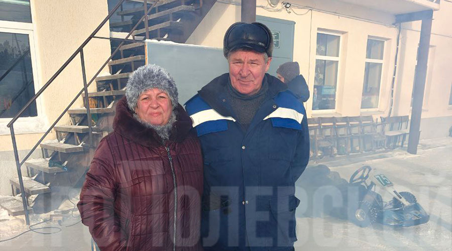 Трое внуков Фёдора Викулова приняли участие в соревнованиях 25 января