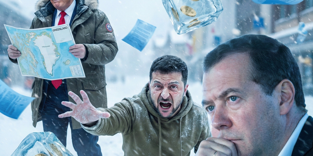 «Европейские импотенты» и «мерзкая старуха»: Медведев разнес ЕС. Трамп вытер ноги о Киев?