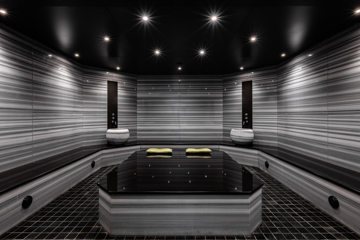 Хаммам в Luciano