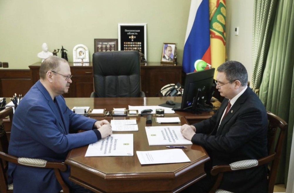    Пензенский губернатор поддержит кандидатуру Лисина на пост бизнес-омбудсмена