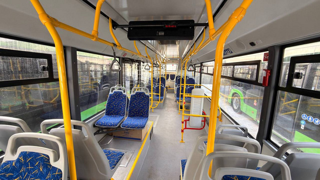    На улицы Кирова выйдут новые автобусы