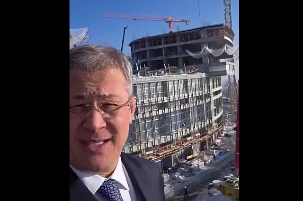    Хабиров заявил, что кампус в Уфе откроется в 2027 году