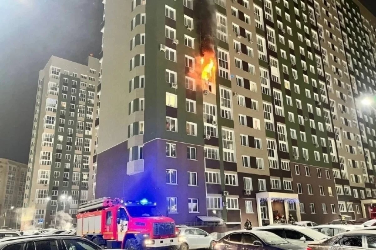    Названа предварительная причина пожара в омских «Кузьминках»