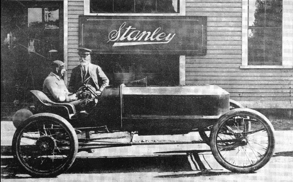 Паровой гоночный производства Stanley Motor Carriage Company. Фото из открытых источников.