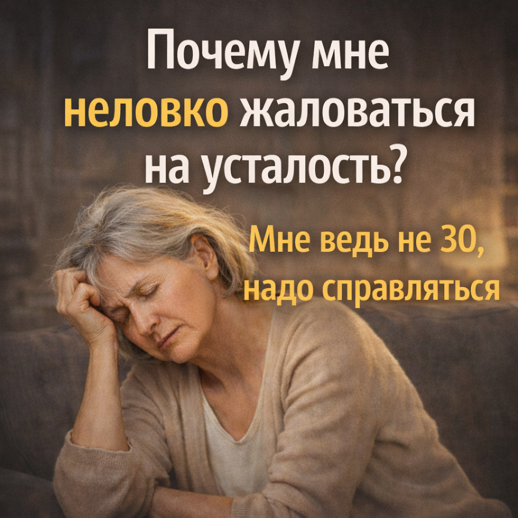 Женская усталость, о которой не принято говорить вслух