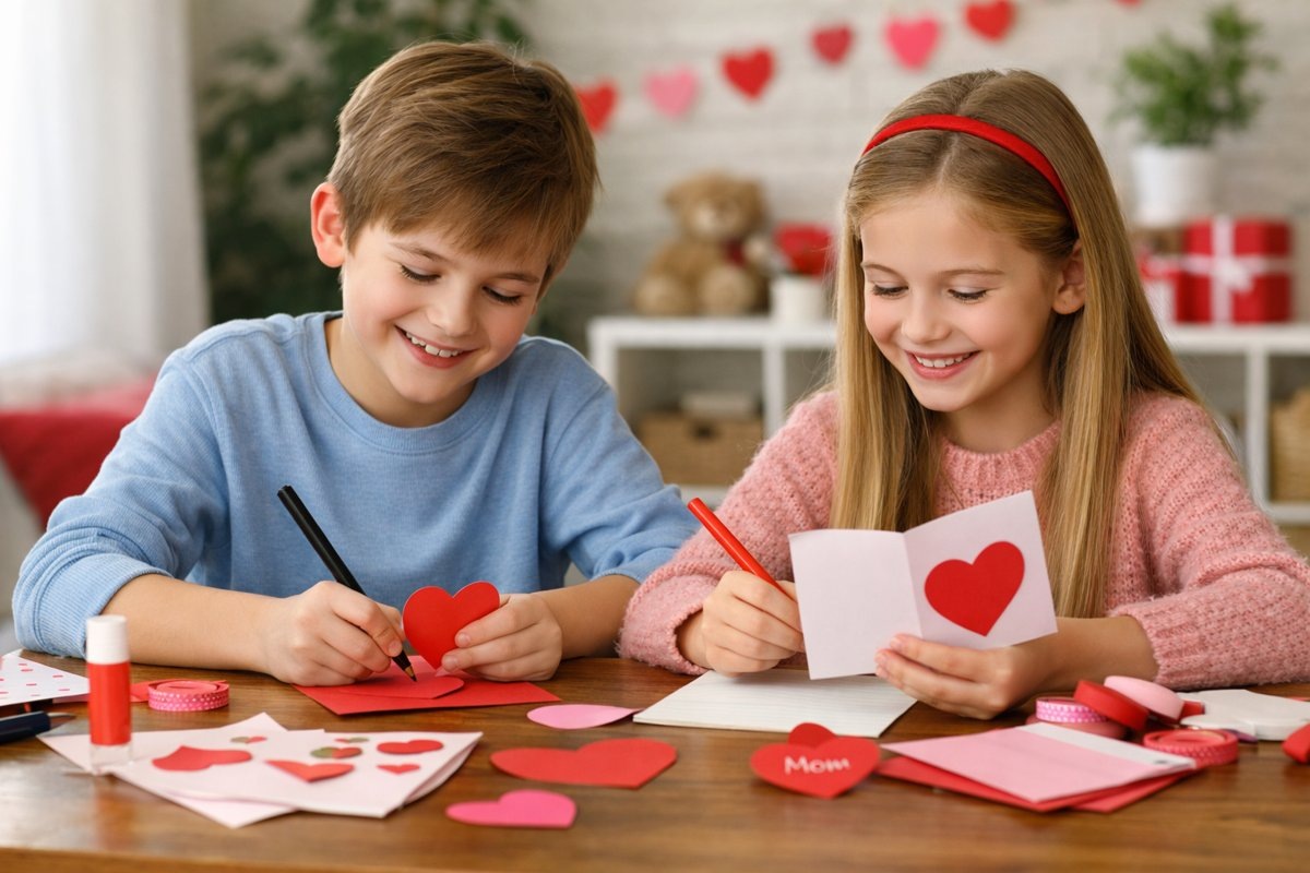 Создание валентинок