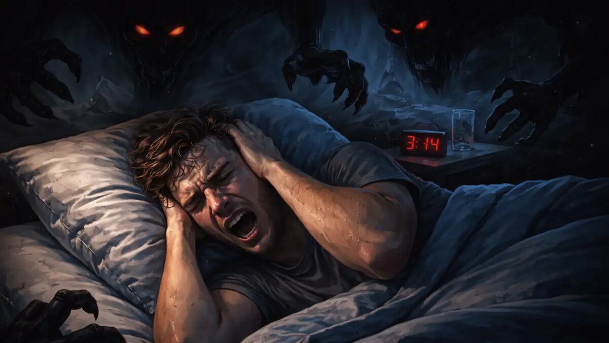    Тревожный сон ridlife