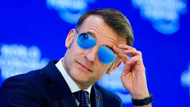 Франция Украина Макрон парламент войска ЕС Россия политический кризис
Фото:
AFP