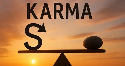 О законах кармы...