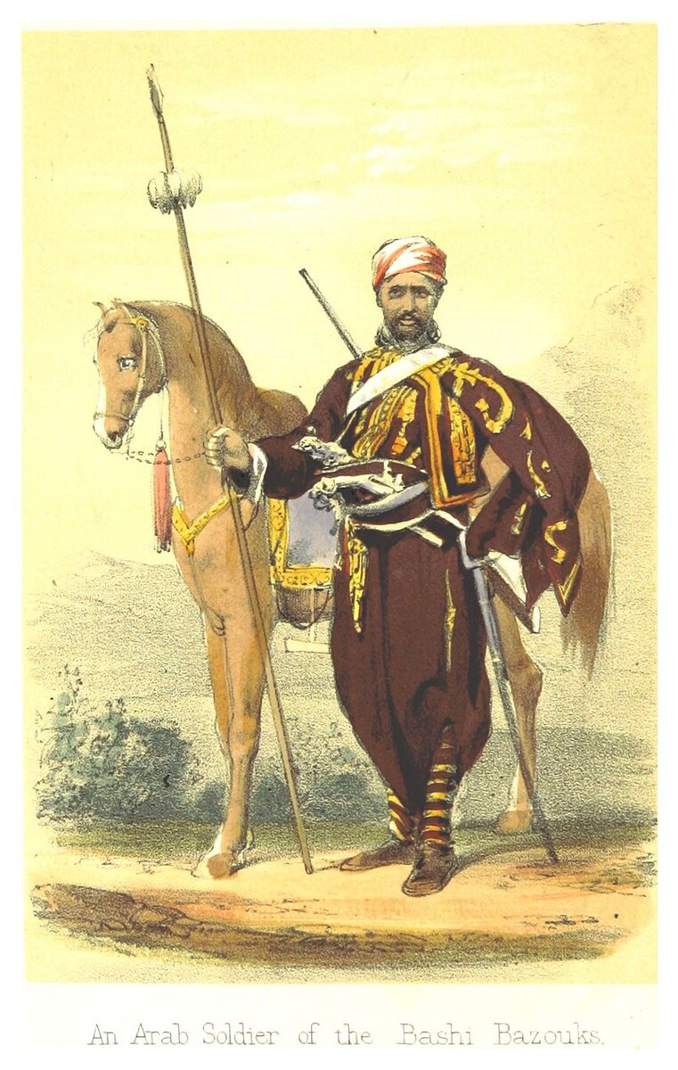 Башибузук. Сер. 19 века