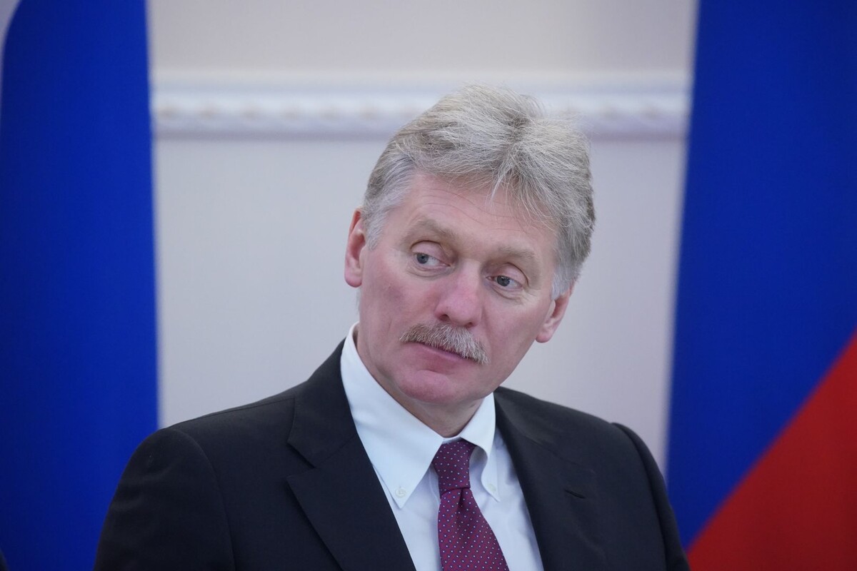    Дмитрий Песков / Источник: © ИЗВЕСТИЯ/Эдуард Корниенко