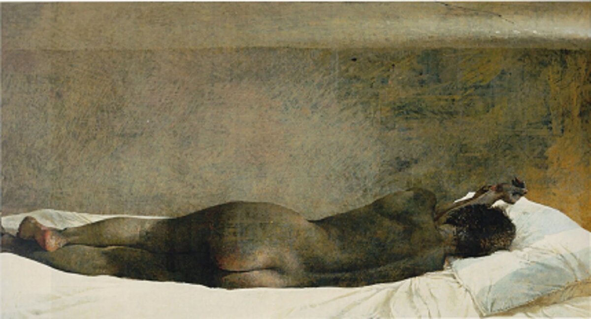 Эндрю Уайет – «Загон для Рабов»