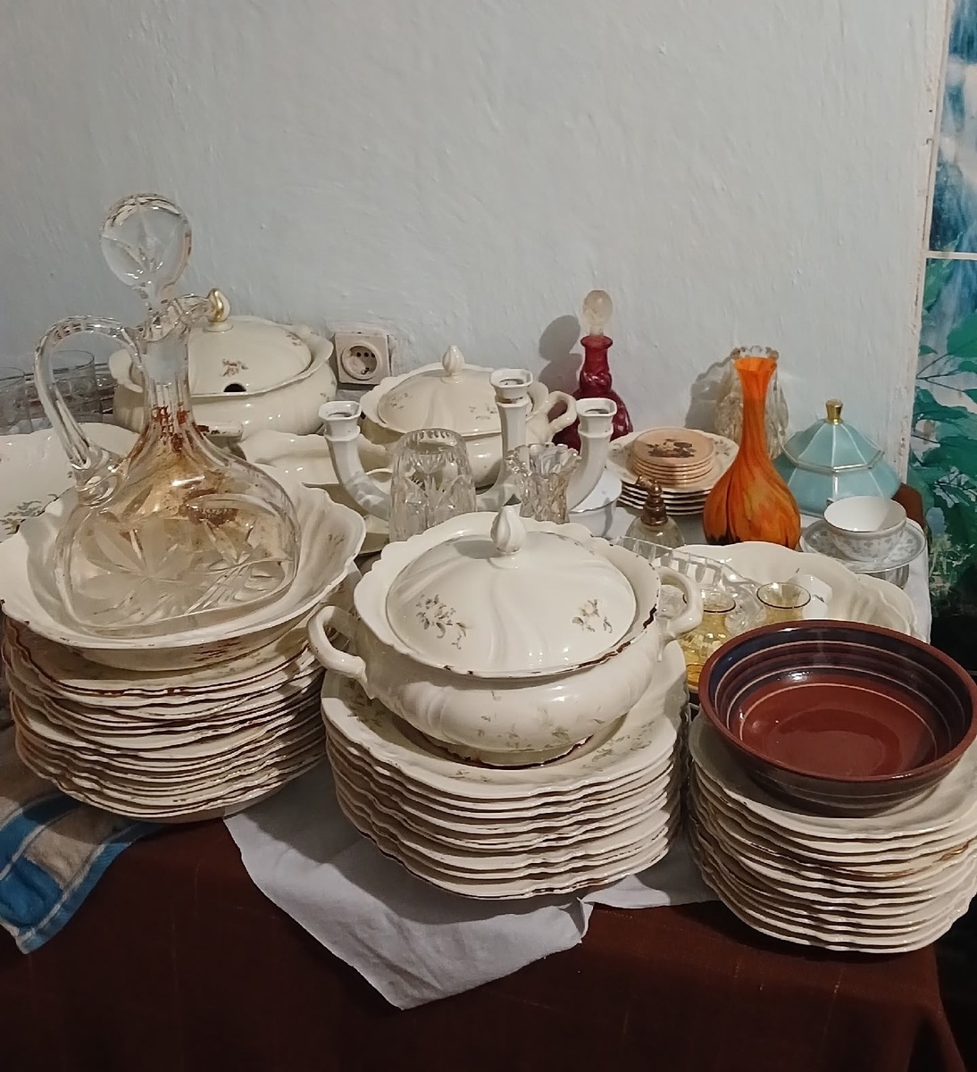 А это ее уже отмыли и высушили