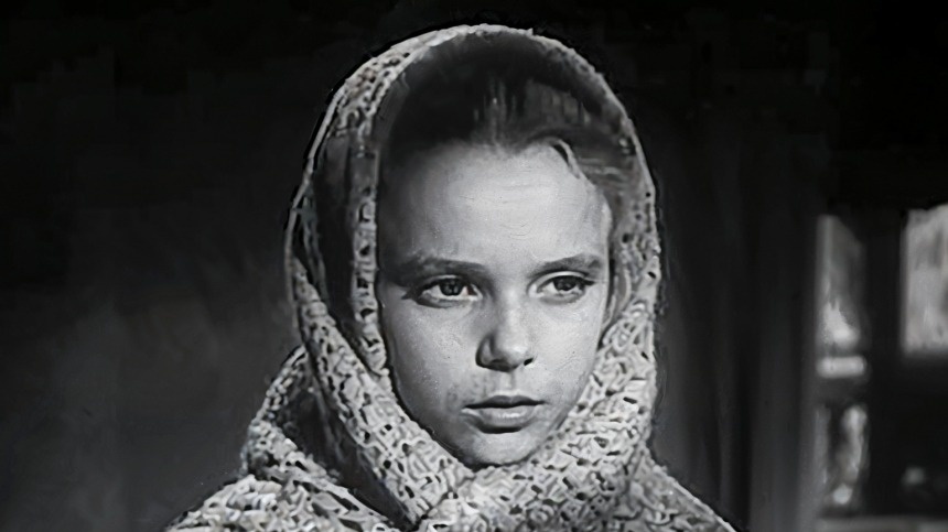 Фото: Кадр из к/ф «Жила-была девочка», реж. Виктор Эйсымонт, 1944 г.; 5-tv.ru