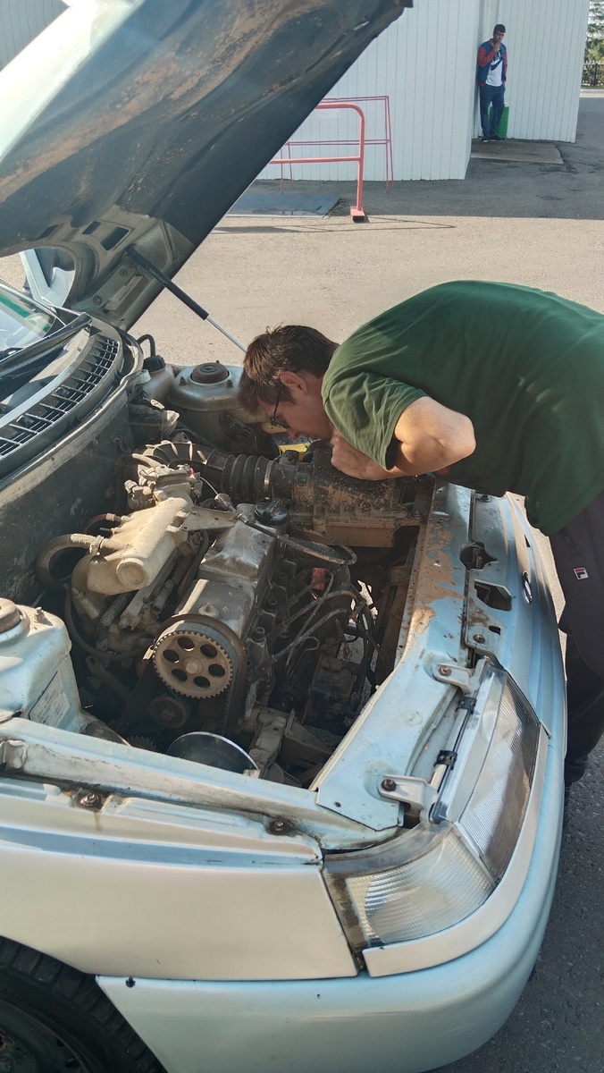 Осмотр предстоящих работ.