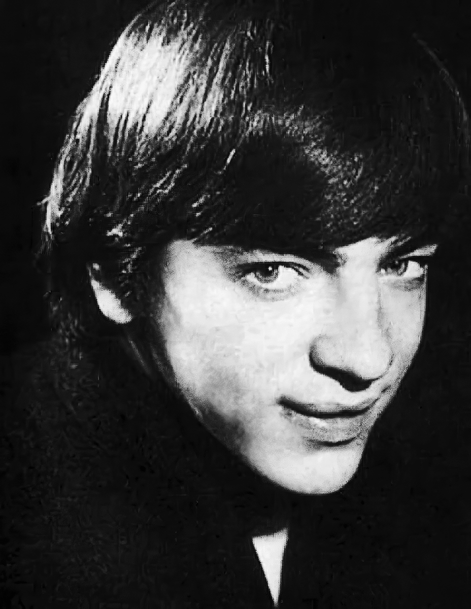 Михаил Боярский в юности