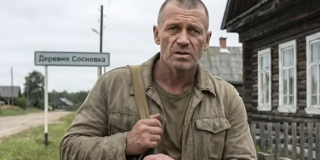 Бышшый зек вернулся в родную деревню, но когда столкнудся с бандитами все испытали шок.