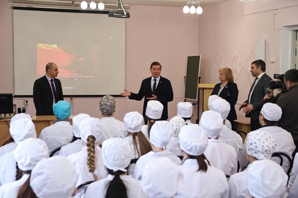    Будущие медики уже обладают практическими навыками, которые они приобрели в лечебных учреждениях Алтая пресс-службы правительства Алтайского края