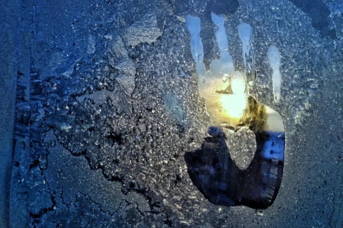    В Липецкой области четыре человека получили обморожения в выходные