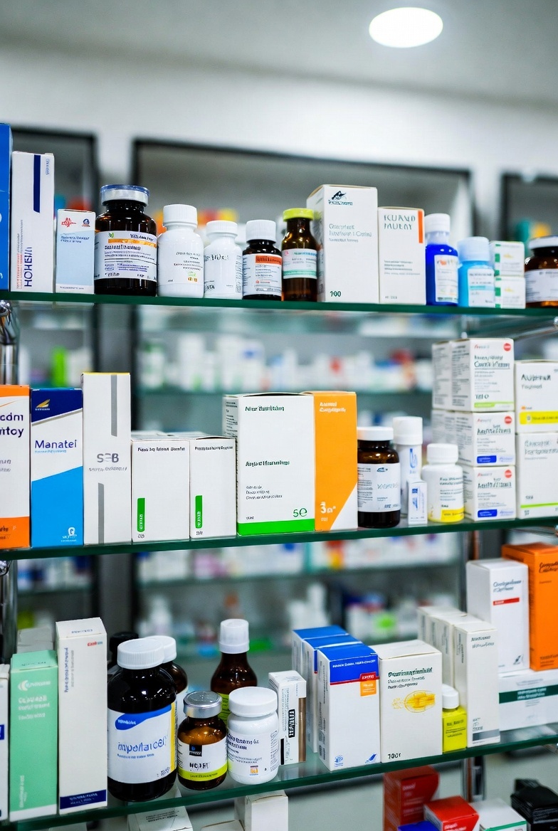 Лекарства в аптеке