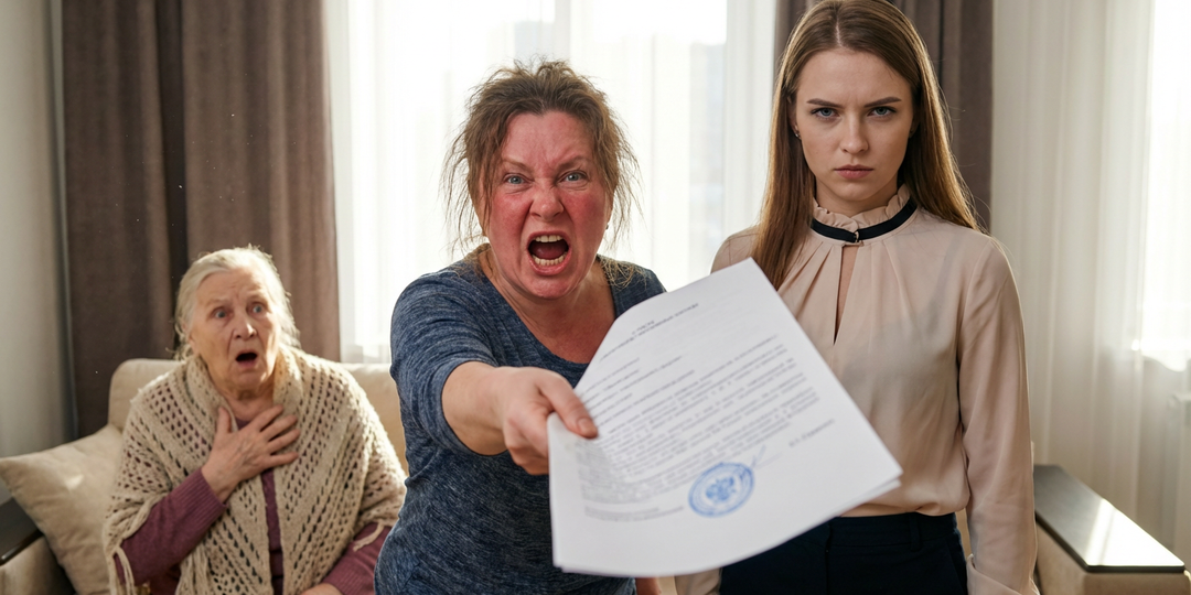 Родня мужа обиделась, когда узнала, что я не включила их в завещание